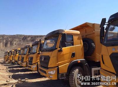 120臺徐工非公路自卸車批量發往山西，助力土石方工程高效施工